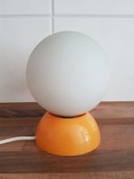 70er Jahre Design Lampe v. Aro Leuchte in Orange 60er Panton Ära Friedrichshain-Kreuzberg - Friedrichshain Vorschau