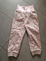 Steiff Hose Jogginghose 92 Blumen Neu pink grün Nordrhein-Westfalen - Kreuztal Vorschau