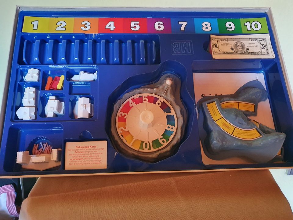 Spiel des Lebens 70er Jahre in Barum