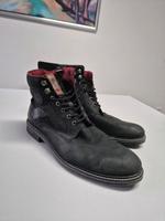 Bugatti Herren Schuhe Stiefel Boots Leder schwarz Bayern - Mainaschaff Vorschau