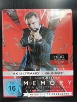 MEMORY SEIN LETZTER AUFTRAG 4K UHD BLU RAY LIMITIERTE STEELBOOK Nordrhein-Westfalen - Arnsberg Vorschau