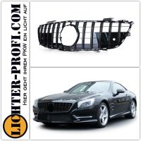 Kühlergrill Schwarz Glanz Sport Optik für Mercedes SL R231 12-16 Hessen - Calden Vorschau