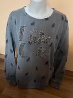 Katzen Sweatshirt Gr.38 Gina *Grau* Sachsen-Anhalt - Blankenburg (Harz) Vorschau