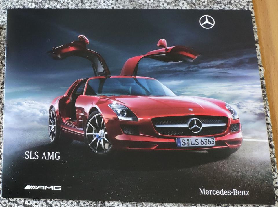 Prospekt Mercedes S-Klasse Coupe incl. AMG 63 - 65 & SLS AMG TOP in Reiskirchen
