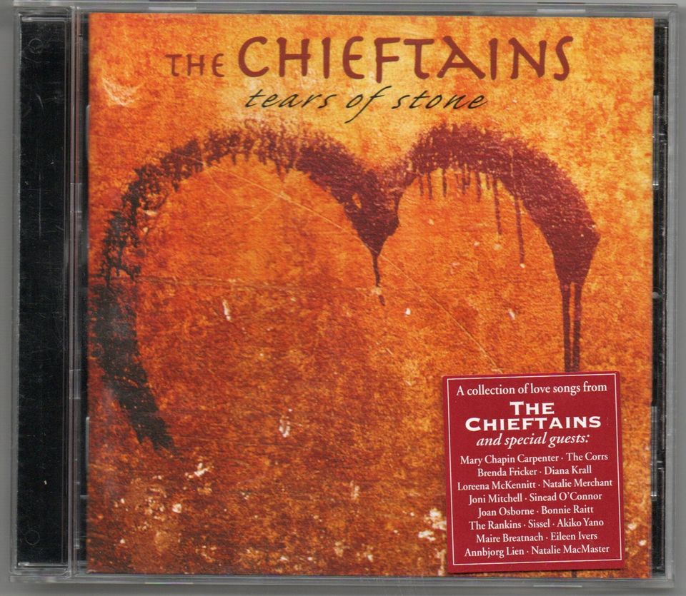The Chieftains – Tears Of Stone  CD in Hettenleidelheim