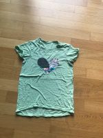 T-Shirt mit Wendepailetten Herz, Jako-O, Gr. 128/134 Frankfurt am Main - Bornheim Vorschau