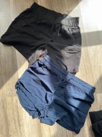 Kurze Hosen Shorts Sommer dünn blau schwarz Niedersachsen - Wardenburg Vorschau