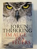 Buch Im Auge des Feuers Jorun Thorring Krimi Hessen - Rodenbach Vorschau