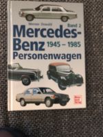 Mercedes-Benz Personenwagen Band 2 Hamburg - Wandsbek Vorschau