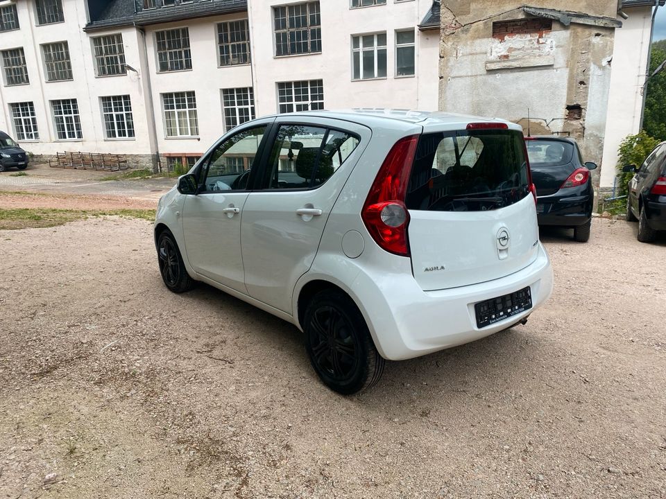 Opel Agila B Edition 65 PS Klima Winterreifen Tüv neu in Schwarzenberg (Erzgebirge)