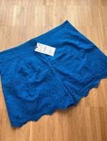 Zara Shorts XXL 44 neu blau Broderie gehäkelt Stickerei München - Sendling-Westpark Vorschau