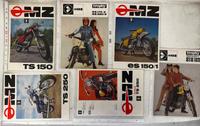 Original MZ Prospekte, DDR VEB Oldtimer Sachsen-Anhalt - Niemberg Vorschau
