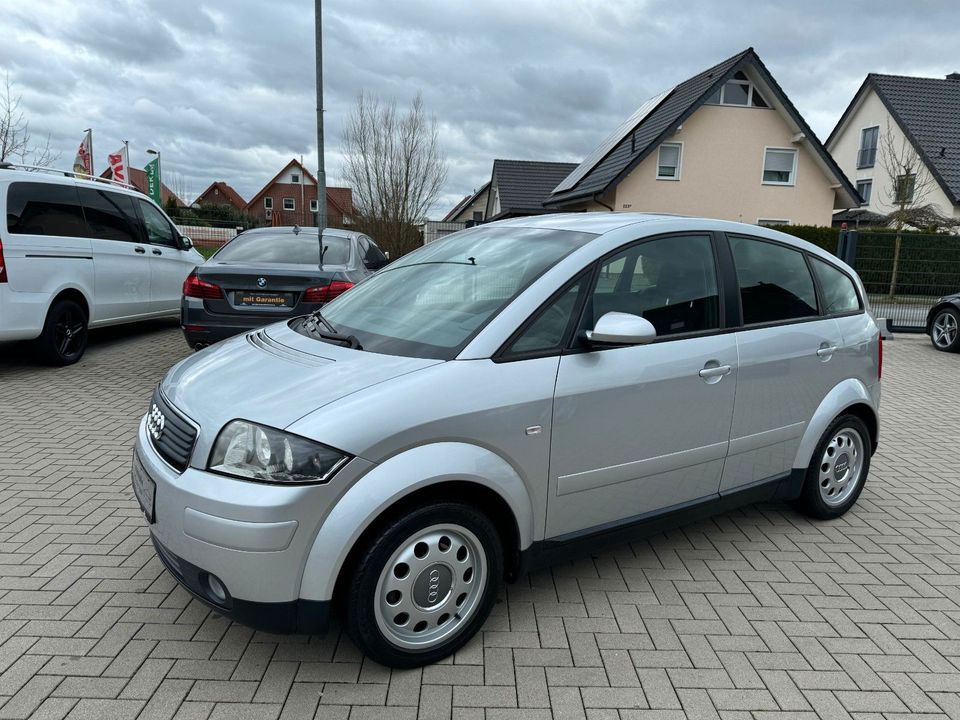 Audi A2 1.4 Klimaauto-Sportsitze-LM Räder in Bünde