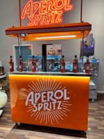 Vermiete Mobile Aperol SPRITZ  Stand Bar auf Rädern Berlin - Lichtenberg Vorschau