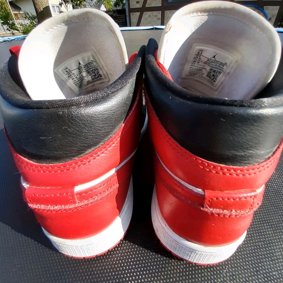 Nike Air Jordan 1.      GR.40 in Lübben