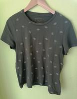 Khaki Tom Tailor mit Motiv-Stitching T-Shirt(50 %Rabatt) Frankfurt am Main - Nordend Vorschau
