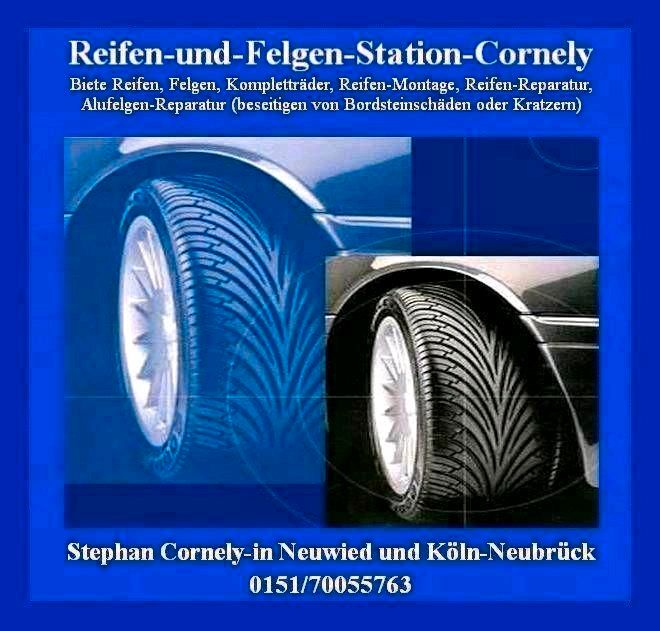 Reifenmontage Reifenreparatur Alufelgenreparatur Felgenreparatur in Neuwied
