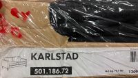 NEU Ikea Karlstad Bezug 2er-Sofa Stoff schwarz 501.186.72 Rheinland-Pfalz - Ransbach-Baumbach Vorschau