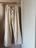 Lockere Hose beige H&M Leinen NEU mit Preisschild Rostock - Evershagen Vorschau