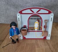 Playmobil Pferdebox (5107) Wandsbek - Hamburg Hummelsbüttel  Vorschau