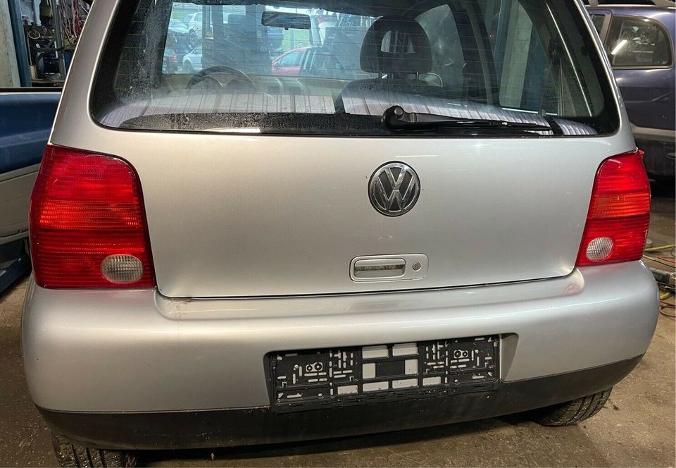 VW Lupo Teileträger Silber Motorhaube Tür Kotflügel in Hamburg