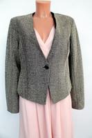 Amisu Blazer Gold Glitzer Abiball festlich Gr. S Rheinland-Pfalz - Alzey Vorschau
