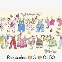 Baby Kleidung für Jungen & Mädchen Gr. 50 Thüringen - Eisenach Vorschau