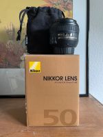 Nikkor Lens 50mm f/1.4G gebraucht Nikon Wuppertal - Vohwinkel Vorschau