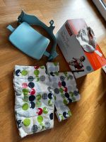 Stokke Tripp Trapp Baby Set türkis inkl. Kissen Eimsbüttel - Hamburg Lokstedt Vorschau