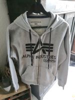 Alpha Industries jacke sweatjacke Sweatshirt Pullover hoodie Niedersachsen - Bülstedt Vorschau