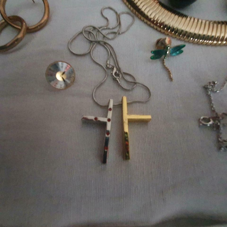 Modeschmuck,Konvolut, teils neuw. in Brunsbuettel