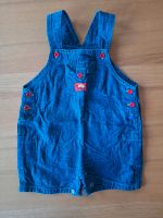 Latzhose Gr. 86 kurze Hose Jeans Baden-Württemberg - Neuenstein Vorschau