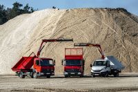 Bau Kabelbau Rohrleitungsbau Galabau Strassenbau LKW MIETKAUF Hessen - Griesheim Vorschau