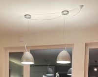 2 x Lampe Artemide nur mini - "Aluminium elox” Eimsbüttel - Hamburg Stellingen Vorschau