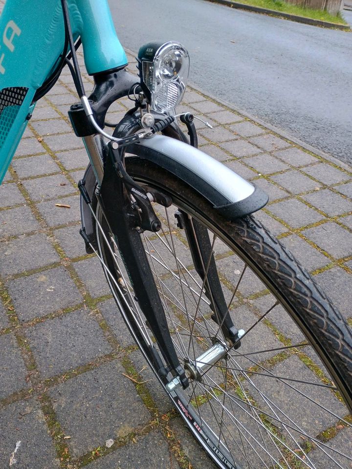 E Bike Mifa in Seebach