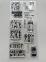 Stempelset "Kiss the cook" von Alexandra Renke Rheinland-Pfalz - Insheim Vorschau