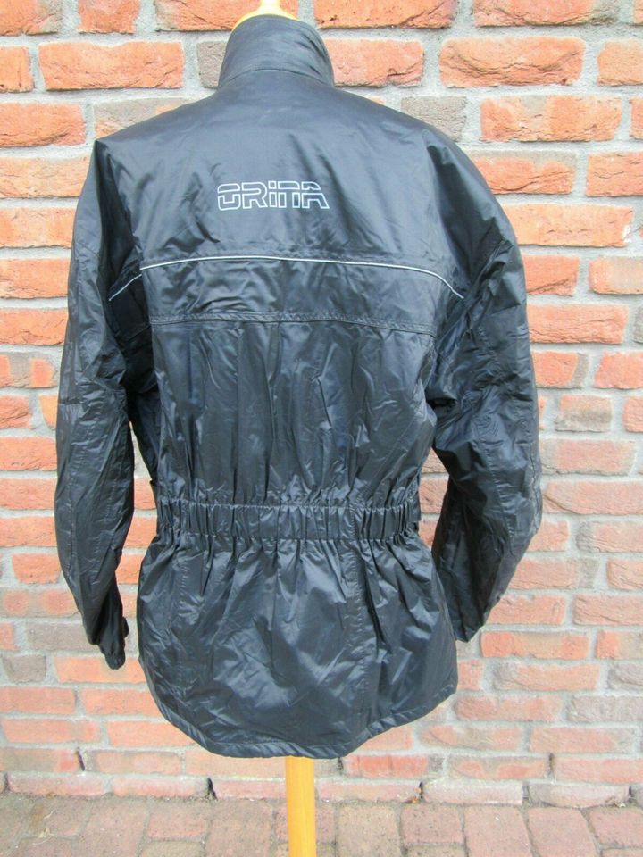 Motorrad Regenjacke ORINA Neu Größe XL Waterproof in Jörl