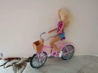 Barbie mit Fahrrad Baden-Württemberg - Heidenheim an der Brenz Vorschau