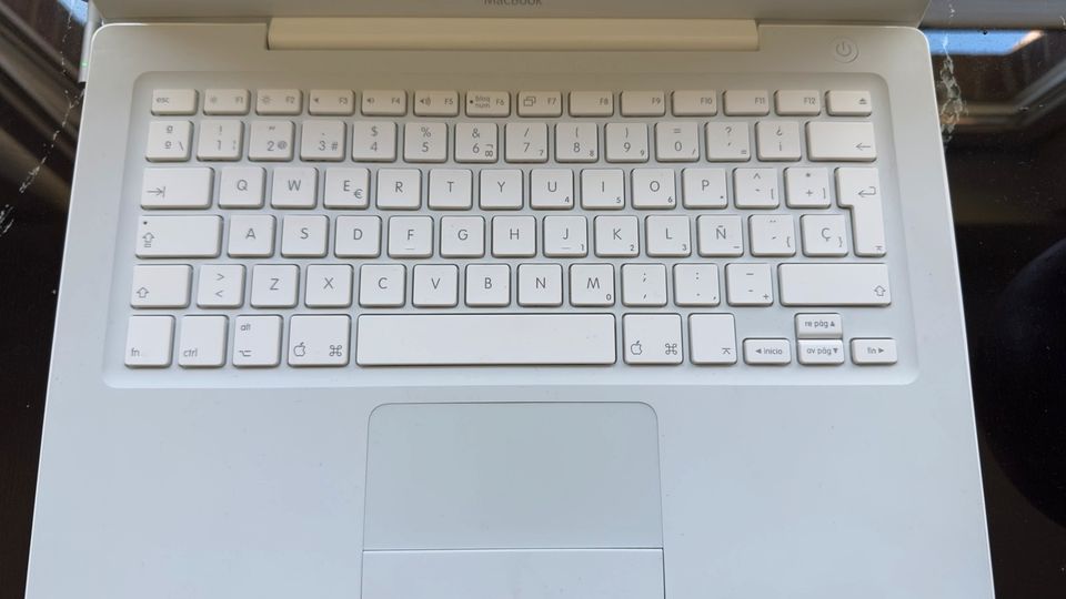 Apple Macbook A1181 White 2007 SSD Tasche Ladekabel Lion USB in Ibbenbüren