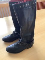 ❤️ Neuwertige JETTE JOOP Stiefel mit Nieten-Gürtel Größe 5 / 39 Bayern - Türkheim Vorschau