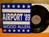 Wood Allen - Airport '89 / Maxi-Single Schallplatte Bochum - Bochum-Ost Vorschau