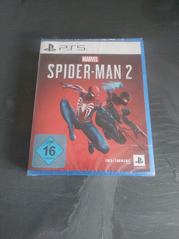 Spiderman 2 Ps5 Original Verpackt in Langenselbold