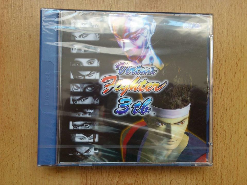 Sega Dreamcast Spiel Virtua Fighter 3tb Pal version  Neu und OVP in Hannover