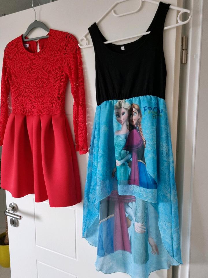 Mädchen Kleider Elsa Sommerkleid Einschulung 116 128 134 in Kappeln