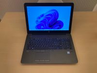 HP ZBook Intel i7 / 64GB RAM / 500GB SSD / Windows 11 Kreis Pinneberg - Rellingen Vorschau