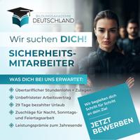 TOP GEHALT! | SICHERHEITSMITARBEITER (M/W/D)**|Eberswalde Brandenburg - Eberswalde Vorschau