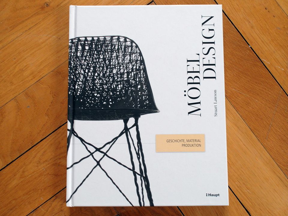 Sachbuch / Kunstbuch "Stuart Lawson - Möbeldesign" in München