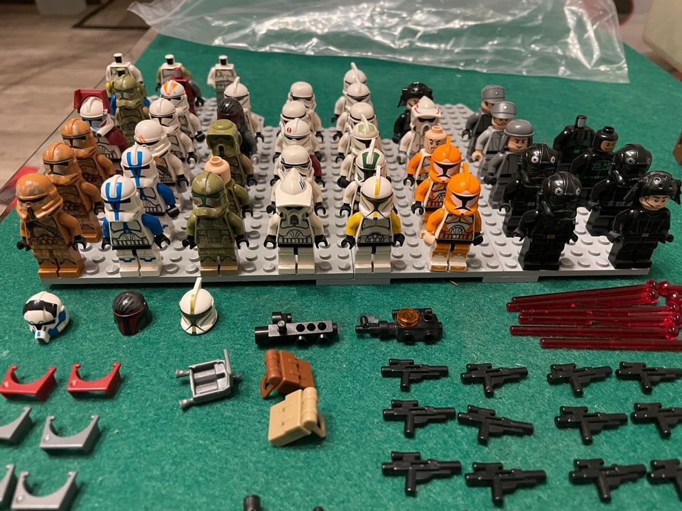 Lego Star Wars Sturmtruppen Figuren und Waffen in Paderborn