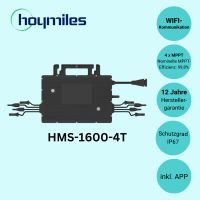 TOPSELLER: HOYMILES Wechselrichter HMS-1600-T4 optional mit DTU-WLite-S; optional mit 5m Anschlusskabel für Balkonkraftwerk / Steckersolaranlage mit bis zu 2 Solarmodul / Solarpanel Nordrhein-Westfalen - Heinsberg Vorschau