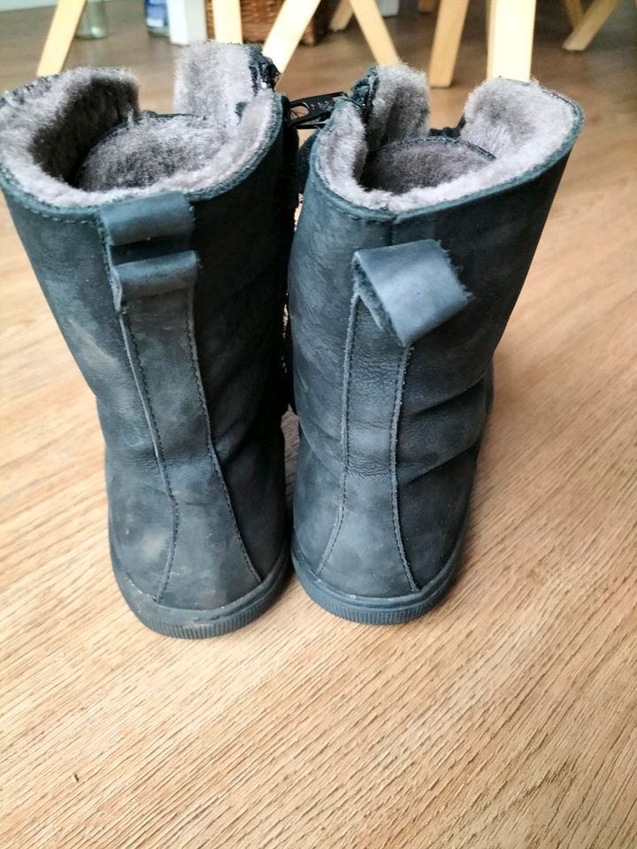 Barfußschuhe Winter Koel Faro schwarz 40 in Elmshorn